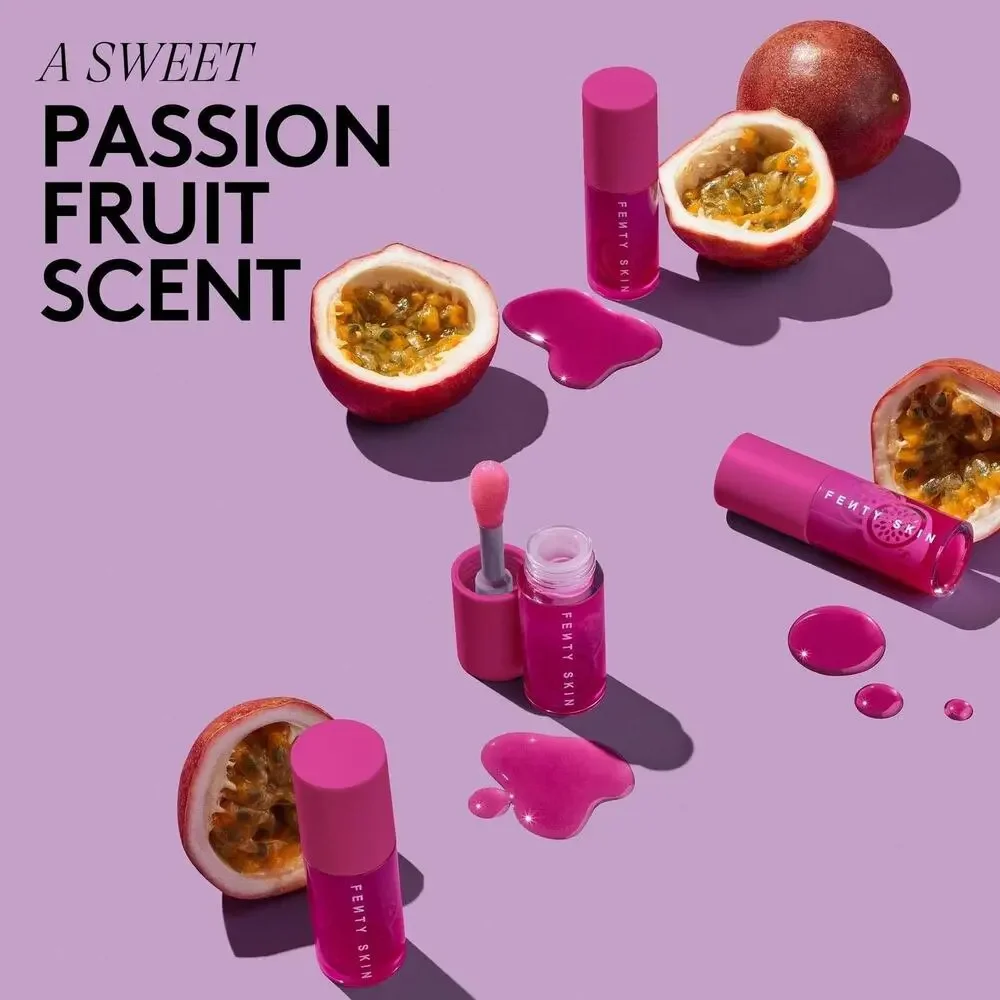 Fenty Treatz Hydrating + Strengthening Lip Oil - Passion Fruit